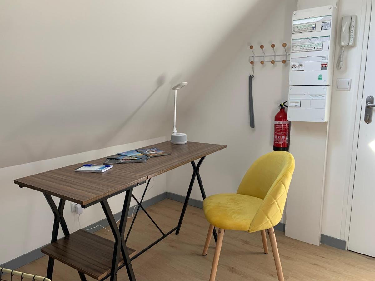 Superlogis - Sous Les Toits - T2- 3Etoiles - Blois-Hypercentre 1 Chambre 4 Personnes Εξωτερικό φωτογραφία