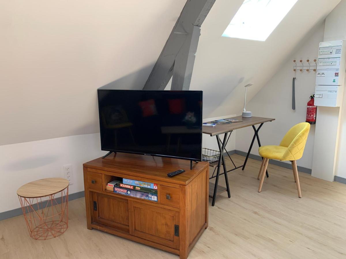 Superlogis - Sous Les Toits - T2- 3Etoiles - Blois-Hypercentre 1 Chambre 4 Personnes Εξωτερικό φωτογραφία