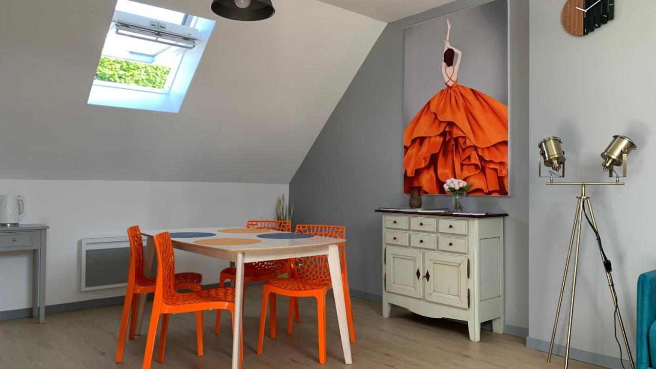 Superlogis - Sous Les Toits - T2- 3Etoiles - Blois-Hypercentre 1 Chambre 4 Personnes Εξωτερικό φωτογραφία
