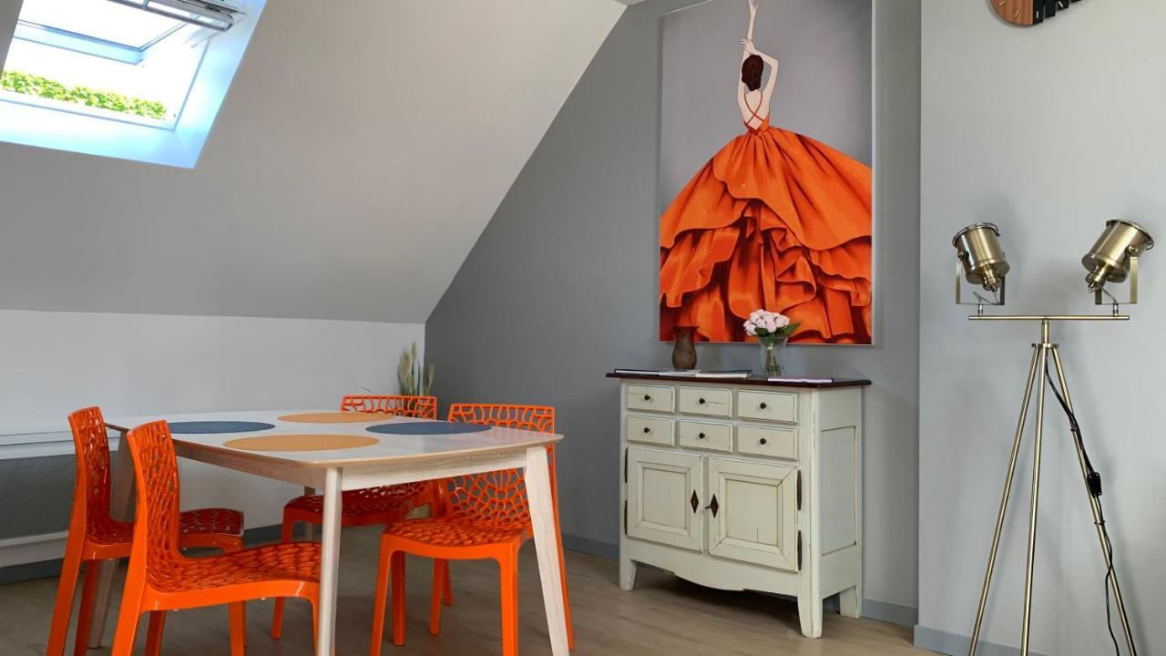Superlogis - Sous Les Toits - T2- 3Etoiles - Blois-Hypercentre 1 Chambre 4 Personnes Εξωτερικό φωτογραφία