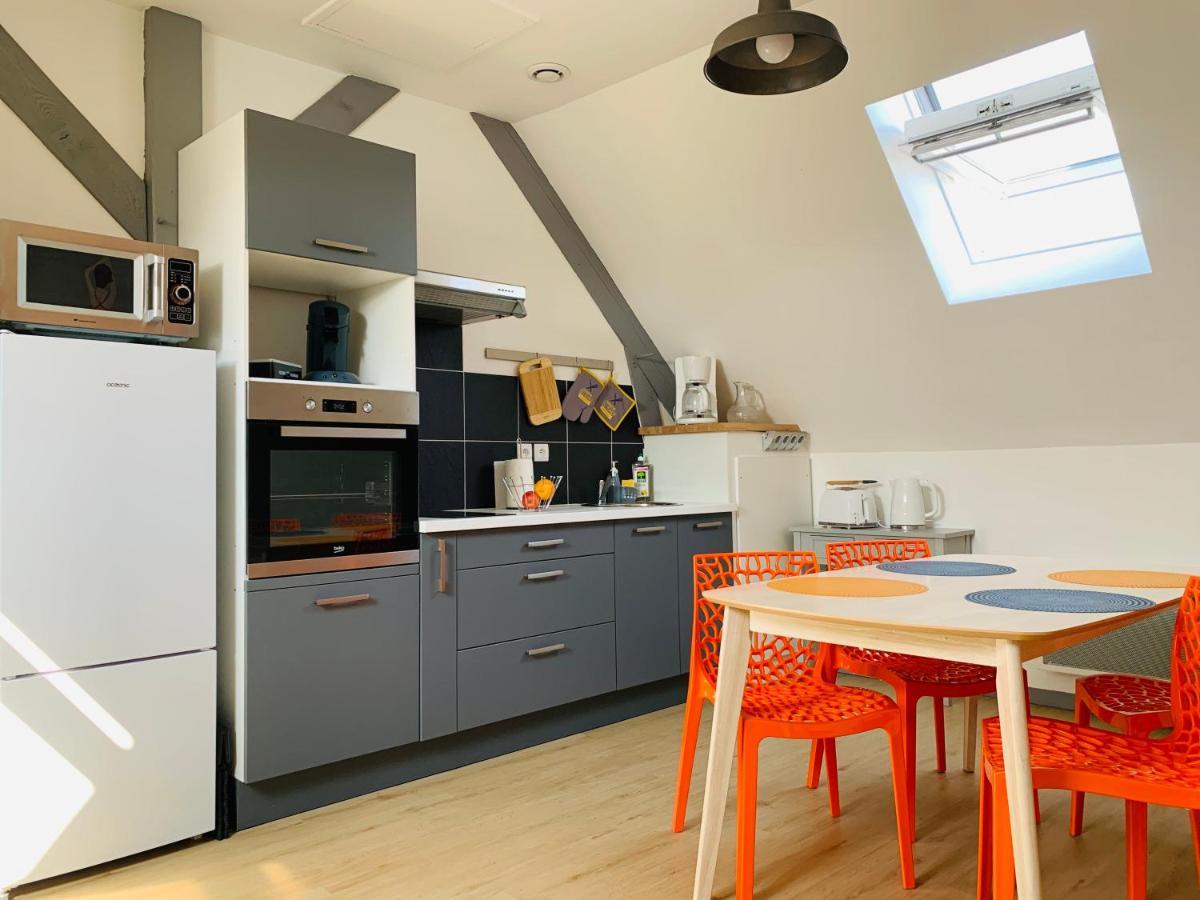 Superlogis - Sous Les Toits - T2- 3Etoiles - Blois-Hypercentre 1 Chambre 4 Personnes Εξωτερικό φωτογραφία