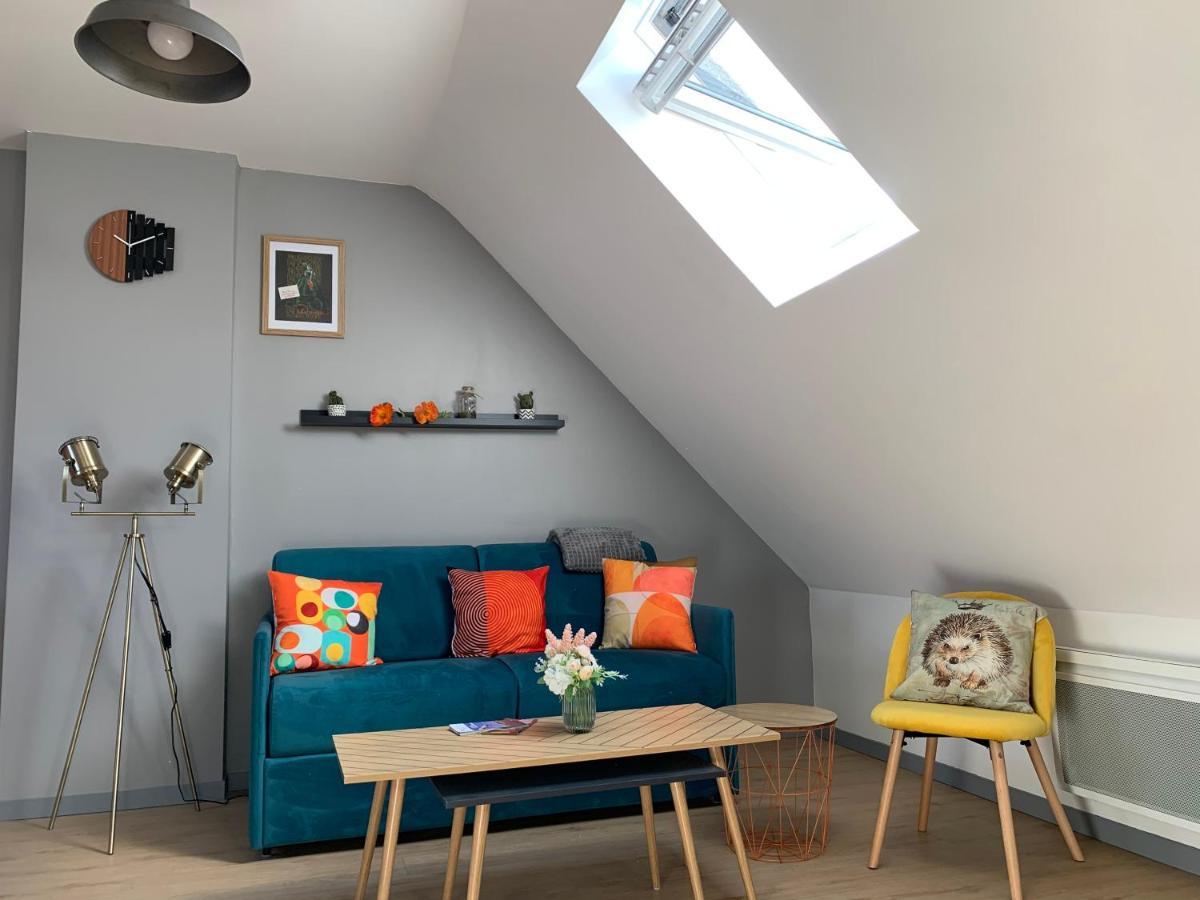 Superlogis - Sous Les Toits - T2- 3Etoiles - Blois-Hypercentre 1 Chambre 4 Personnes Εξωτερικό φωτογραφία