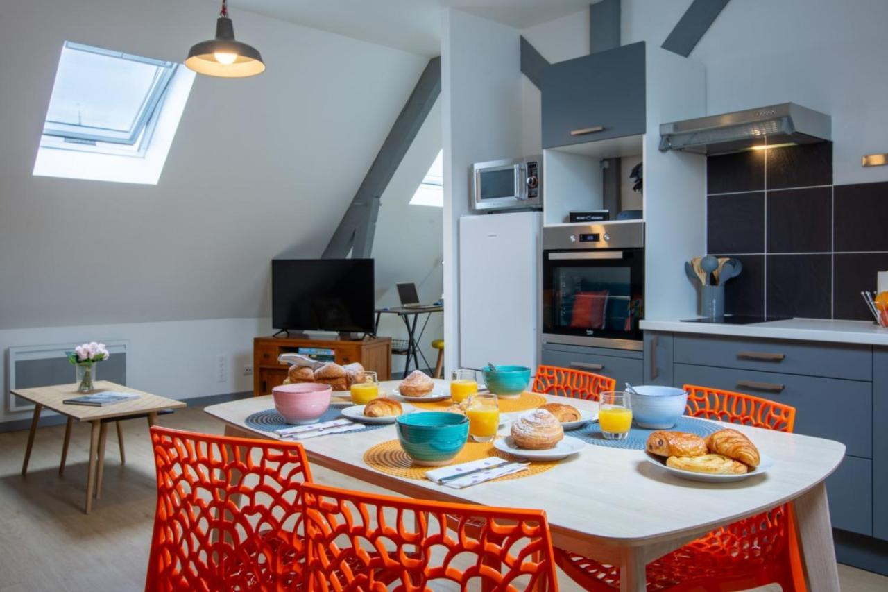 Superlogis - Sous Les Toits - T2- 3Etoiles - Blois-Hypercentre 1 Chambre 4 Personnes Εξωτερικό φωτογραφία