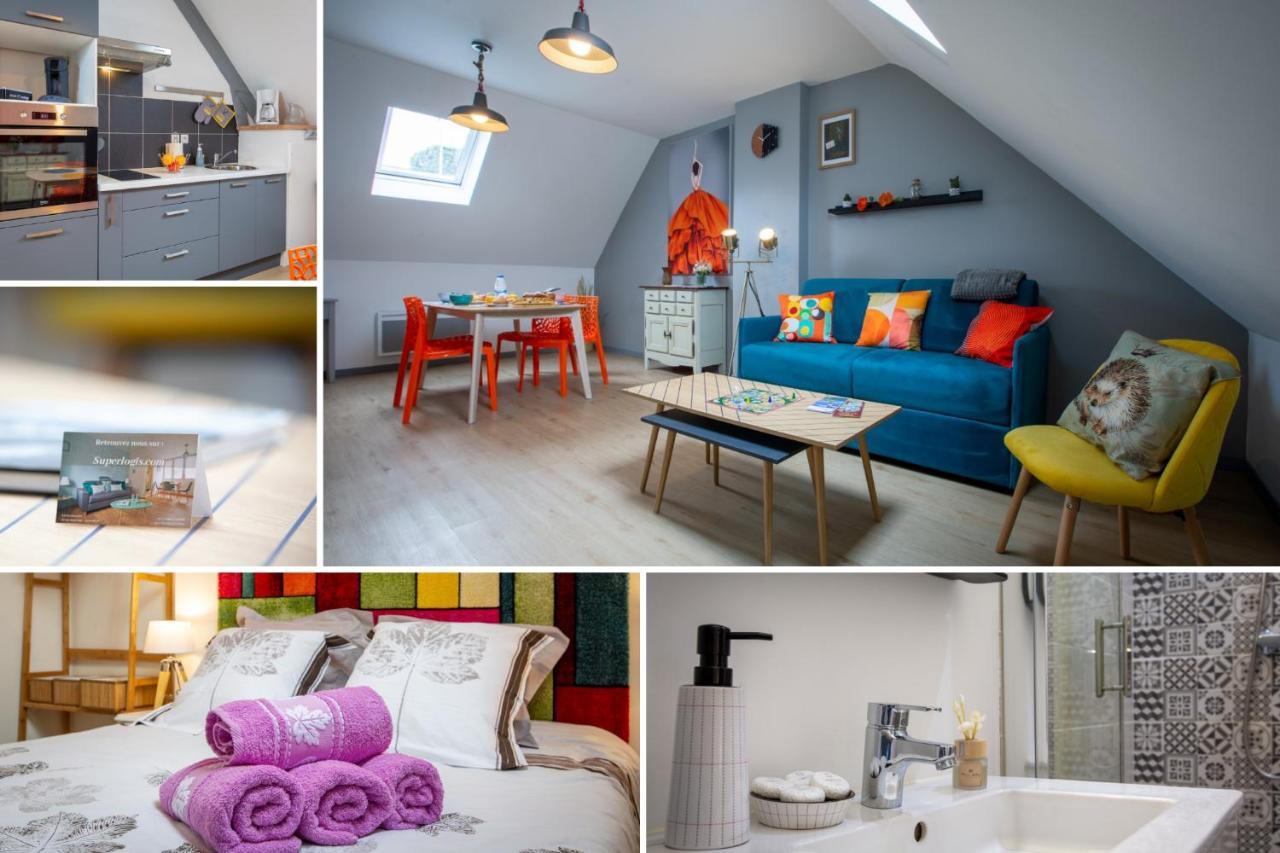 Superlogis - Sous Les Toits - T2- 3Etoiles - Blois-Hypercentre 1 Chambre 4 Personnes Εξωτερικό φωτογραφία